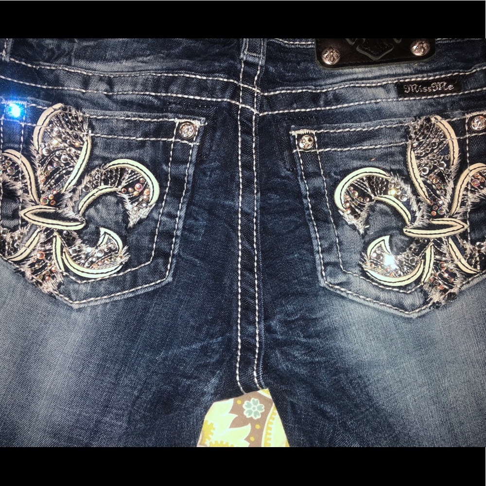 Girls miss me jeans